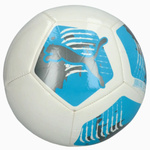 Piłka nożna Puma Big Cat Ball treningowa biała (084214-04)