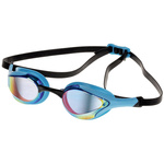Okulary pływackie Aquafeel Leader Mirrored niebieskie (41011/51)