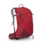 Plecak turystyczny OSPREY Stratos 24 Poinsettia Red trekkingowy górski (10004055)