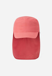 Kapelusz dziecięcy czapka z daszkiem Reima Biitsi przeciwsłoneczny czerwony (5300152A-3240)