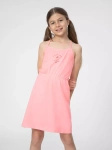 Sukienka dziecięca 4F pink (4FJSS23TDREF026-56S)