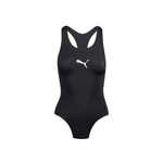 Strój kąpielowy damski Puma Swim Women's Racerback Swimsuit 1P czarny (907681-03)